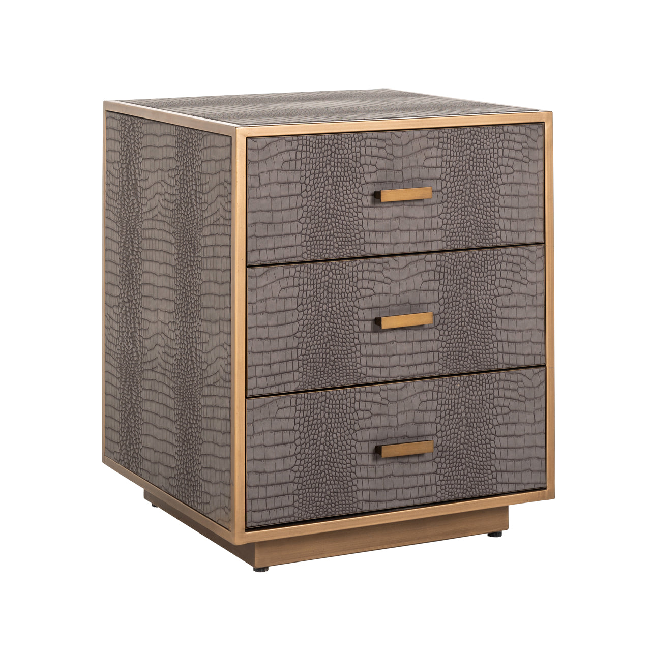 Nachttisch Classio brushed gold