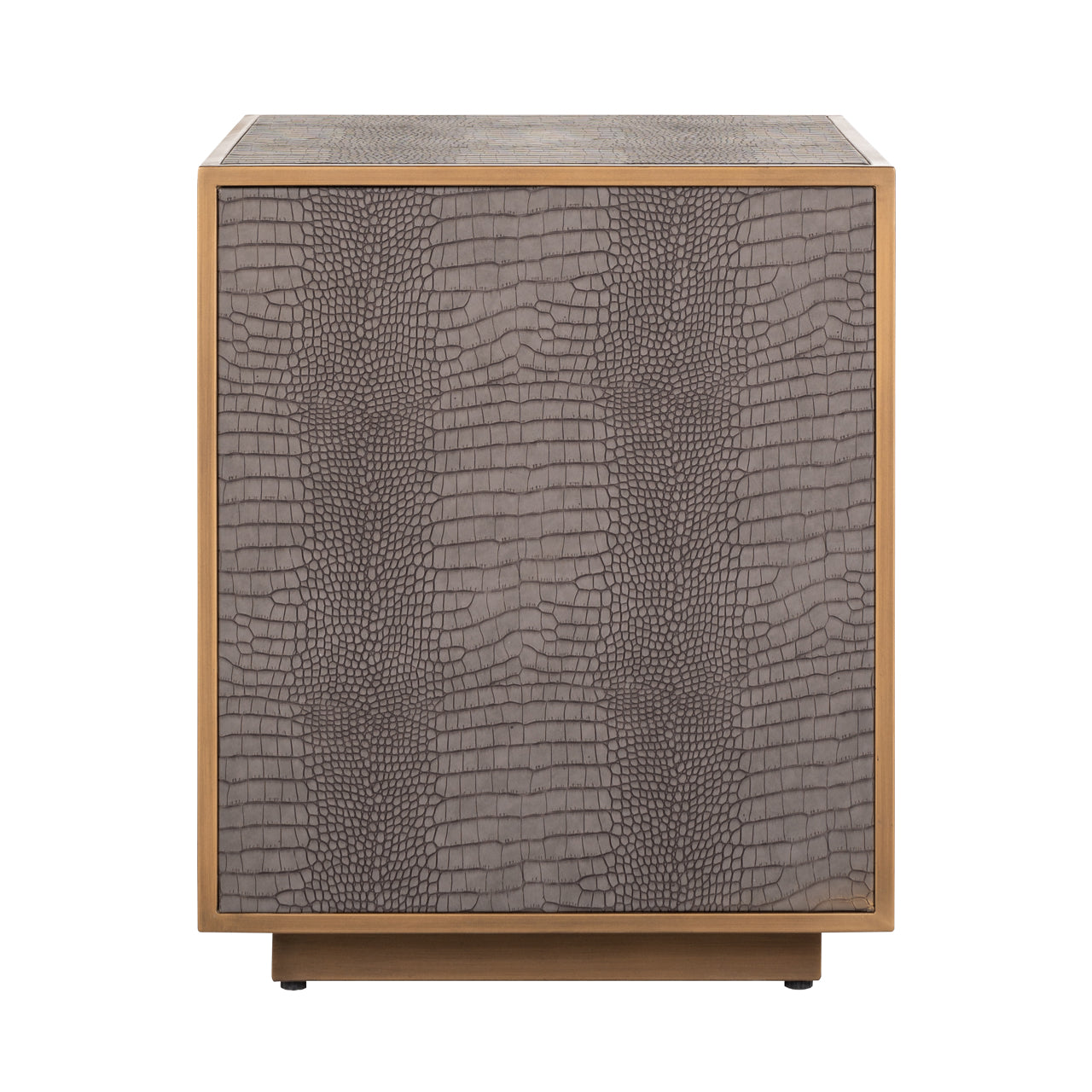 Nachttisch Classio brushed gold