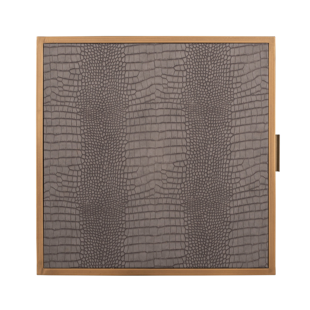 Nachttisch Classio brushed gold