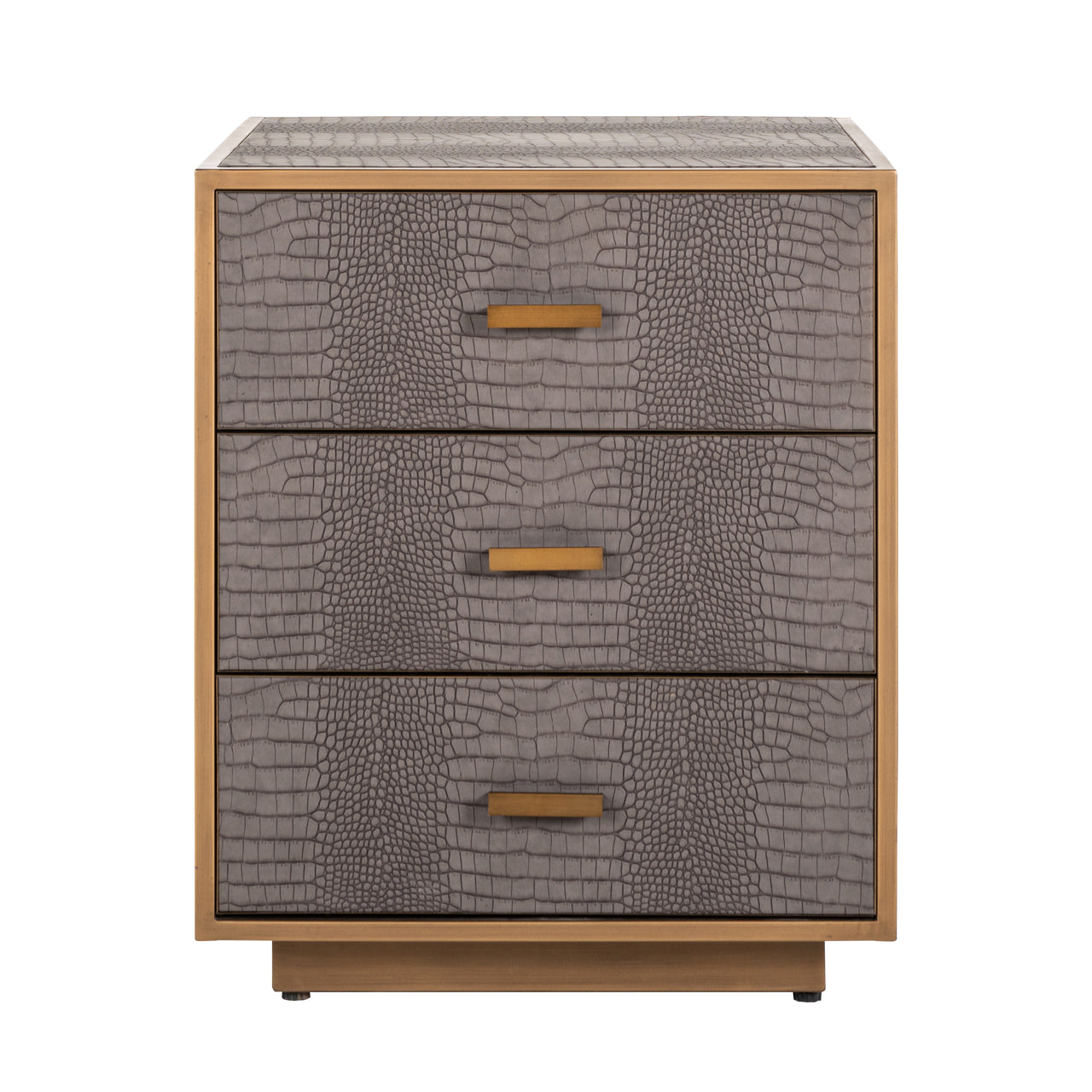 Nachttisch Classio brushed gold
