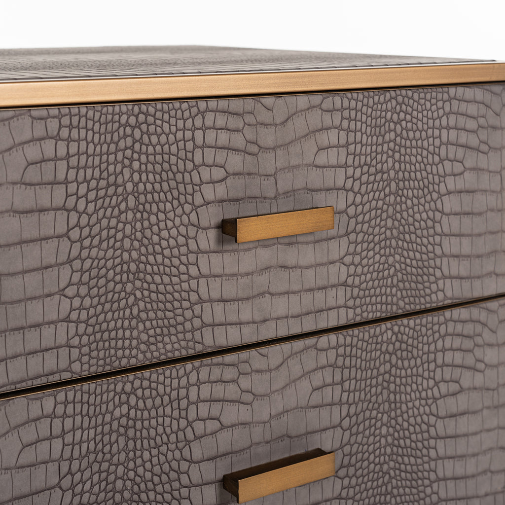 Nachttisch Classio brushed gold