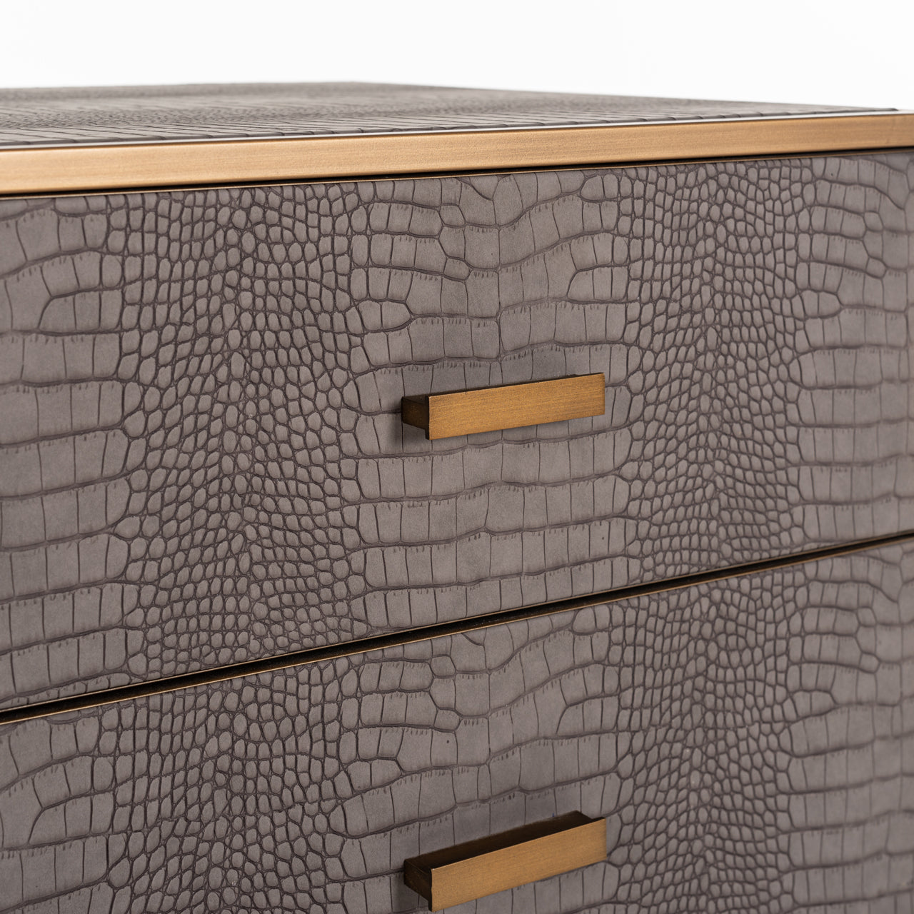 Nachttisch Classio brushed gold