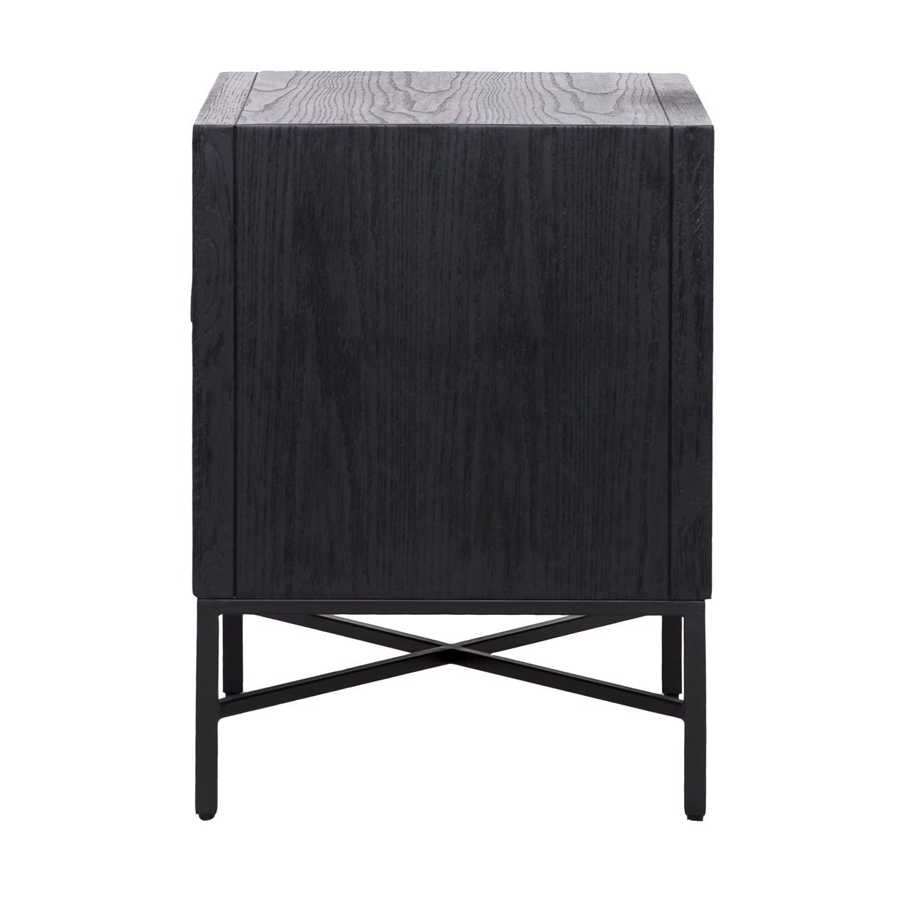 Nachttisch Blax black