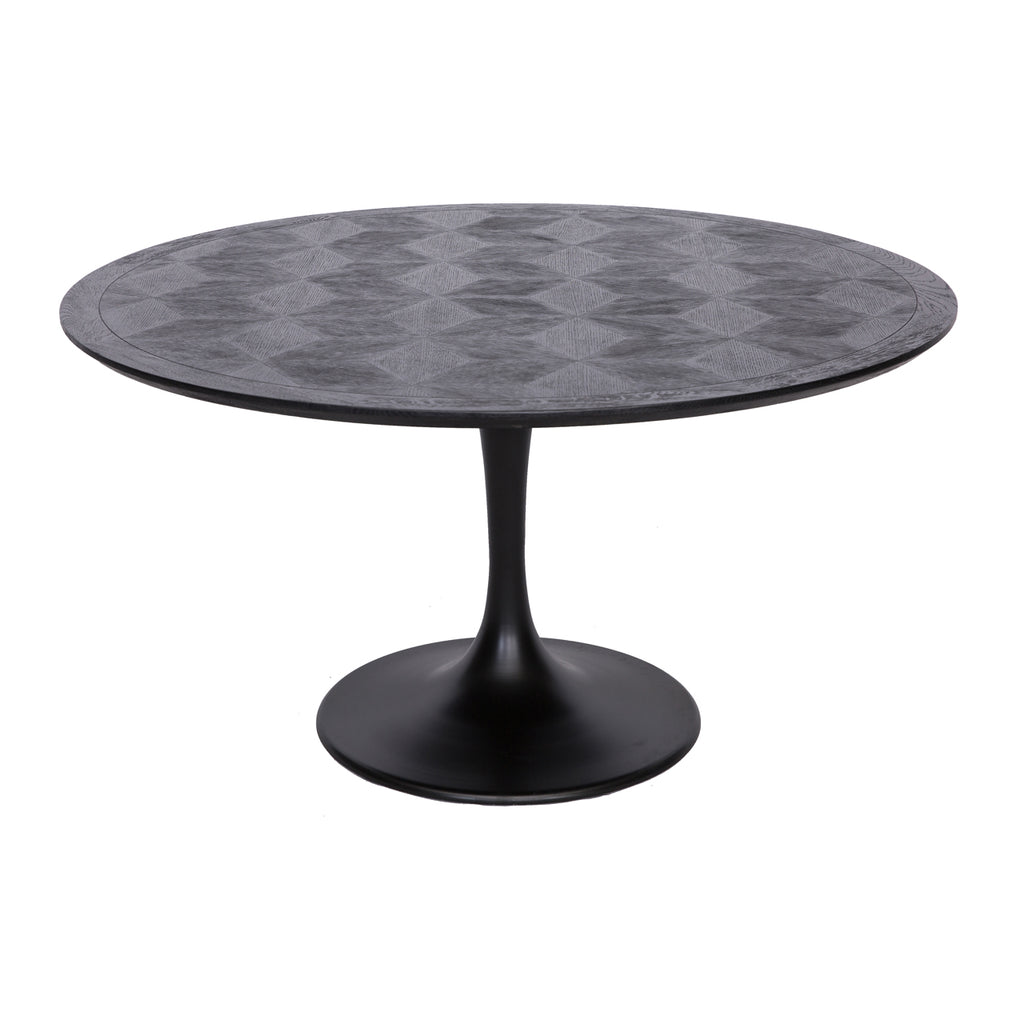 Esstisch Blax black 140Ø