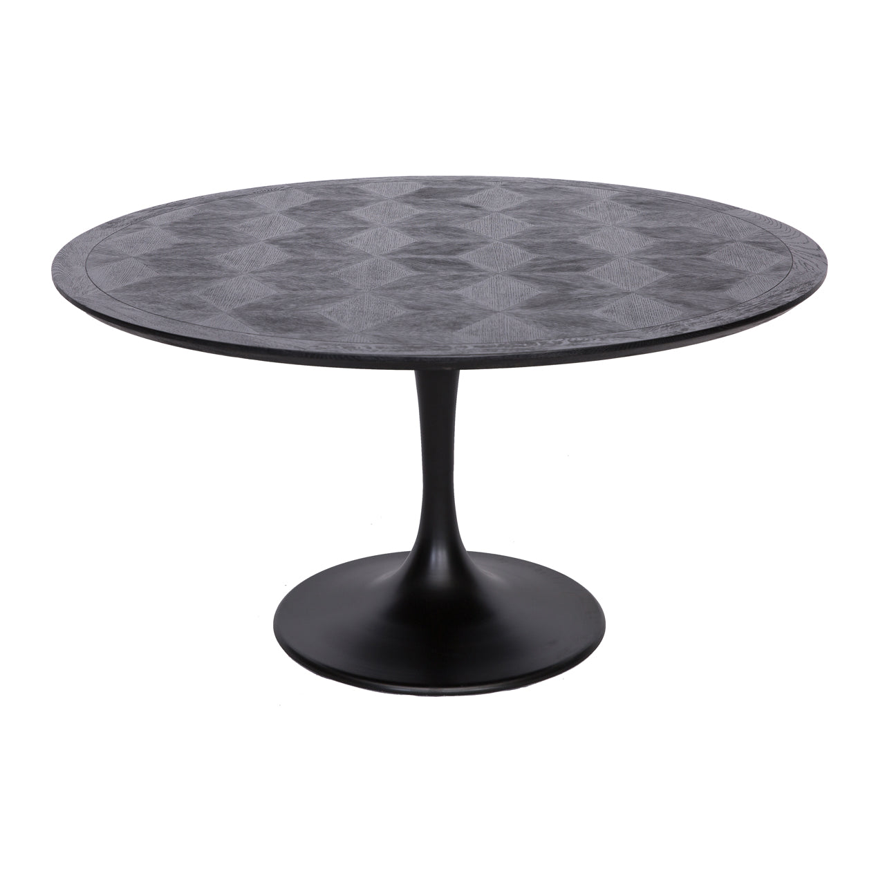 Esstisch Blax black 140Ø