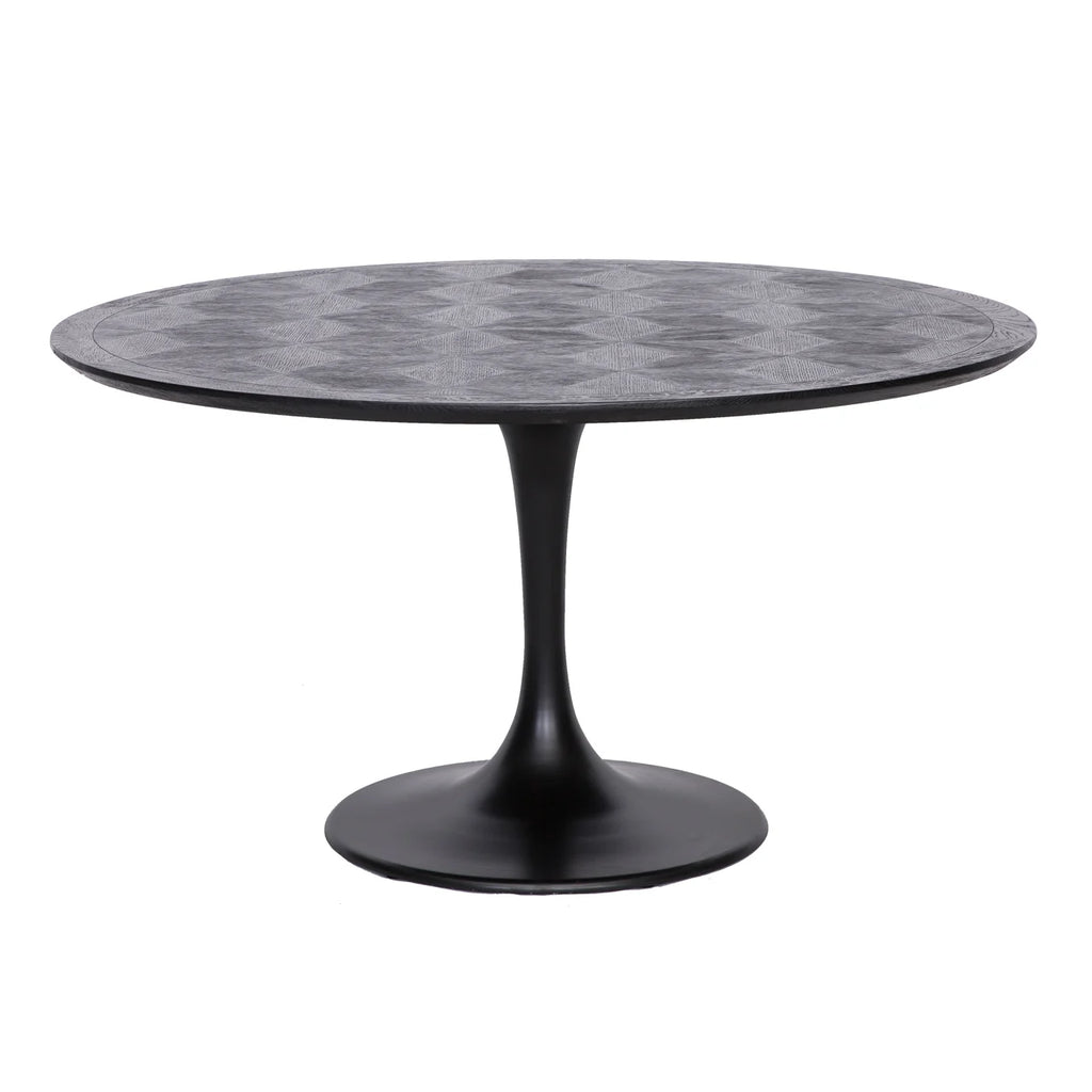 Esstisch Blax black 140Ø