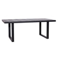 Esstisch Blax black 200