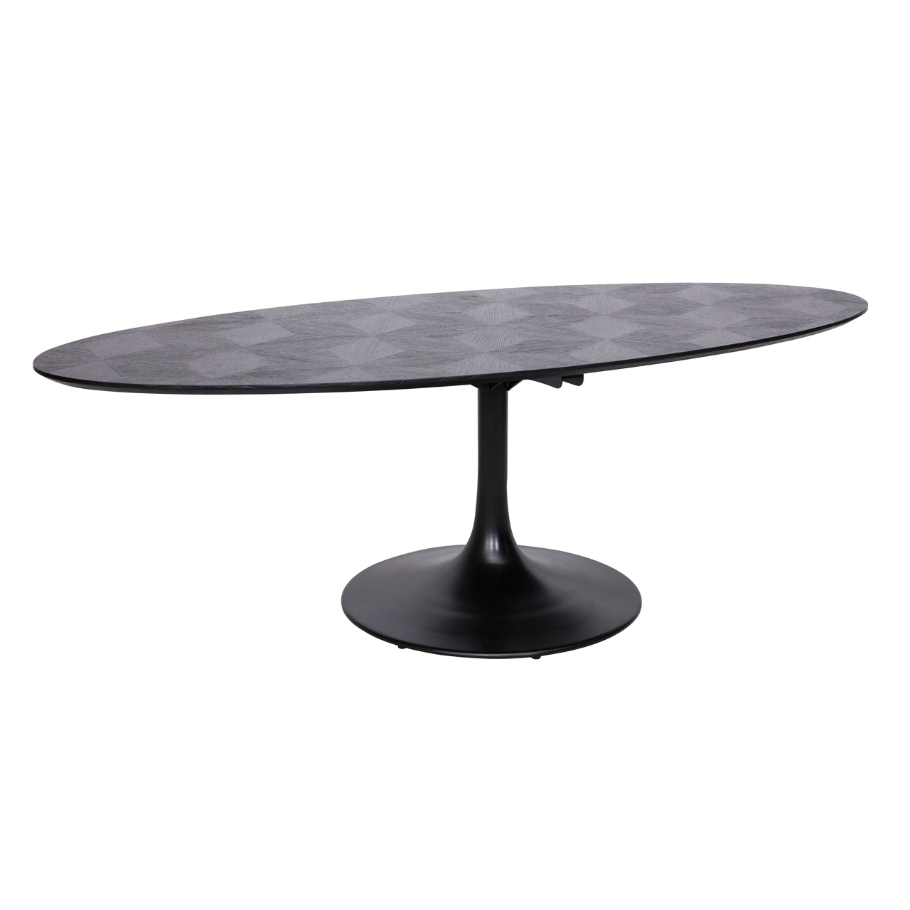Esstisch Blax black oval 250