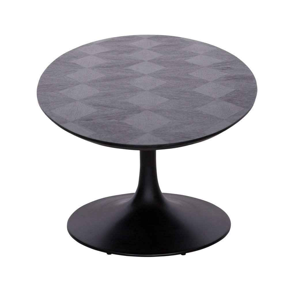 Esstisch Blax black oval 250