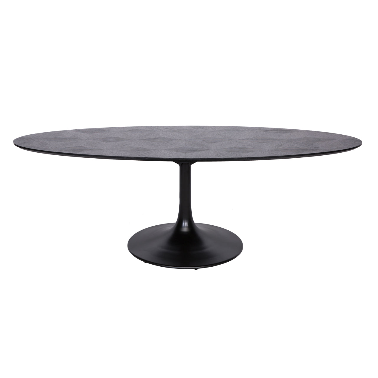 Esstisch Blax black oval 250