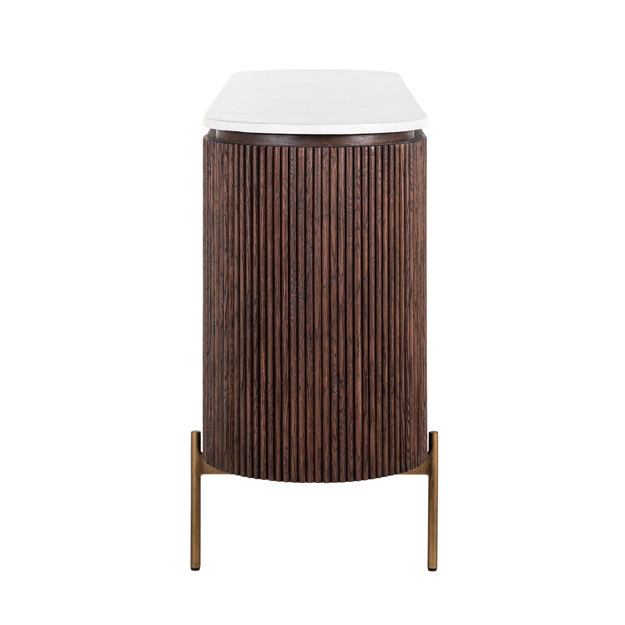 Sideboard Barkley brushed gold