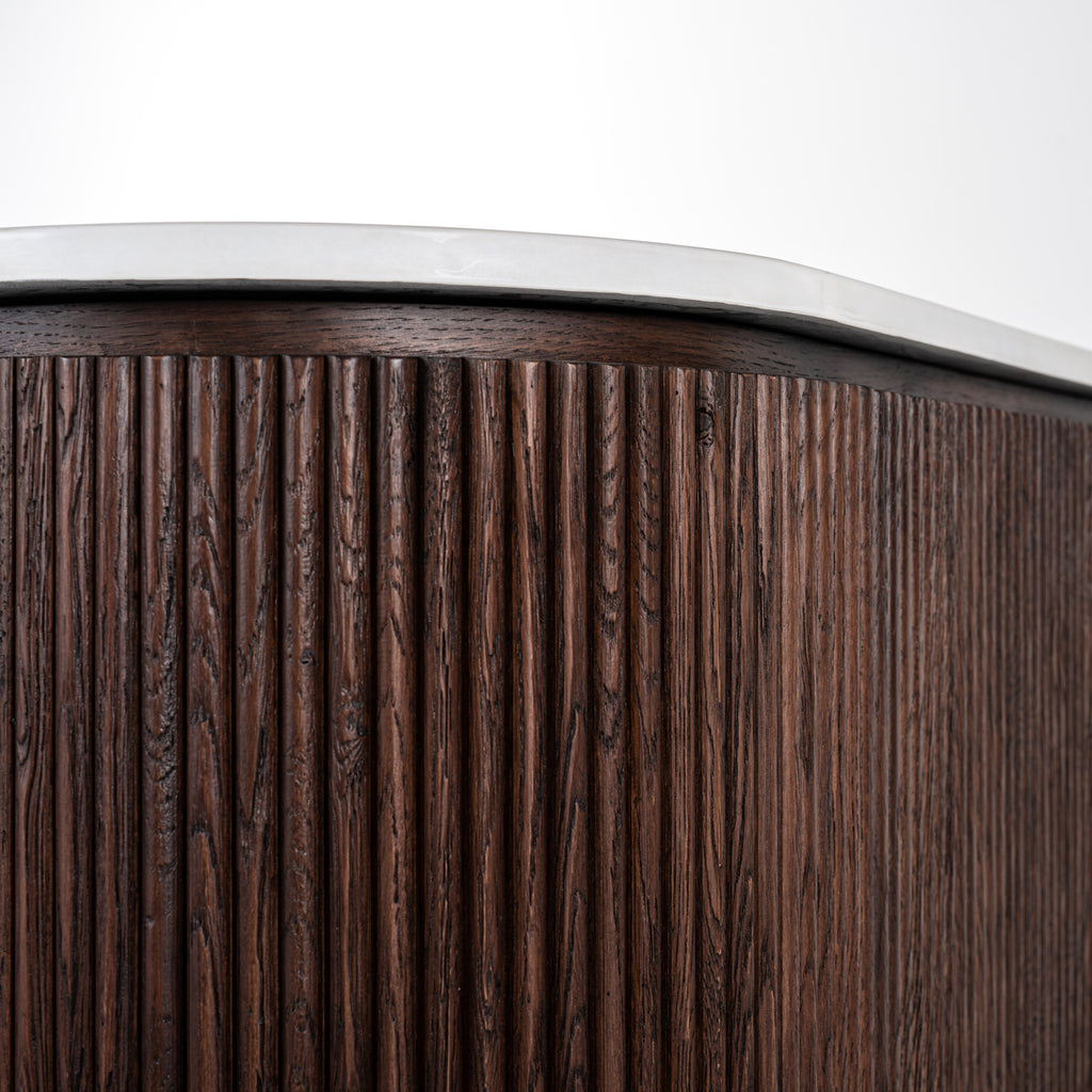Sideboard Barkley brushed gold