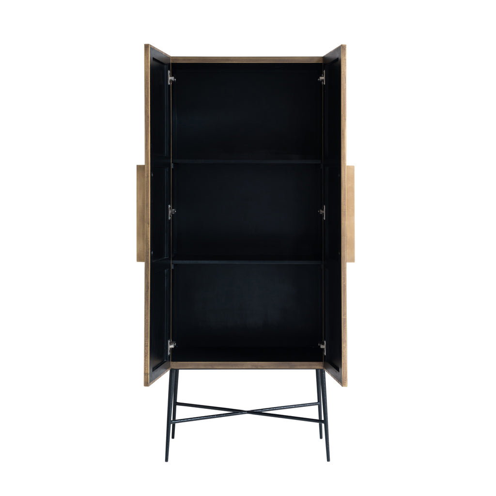 Schrank Ironville gold