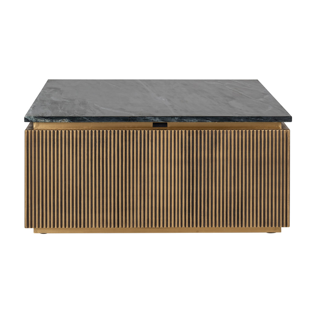 Couchtisch Ironville gold 90x90