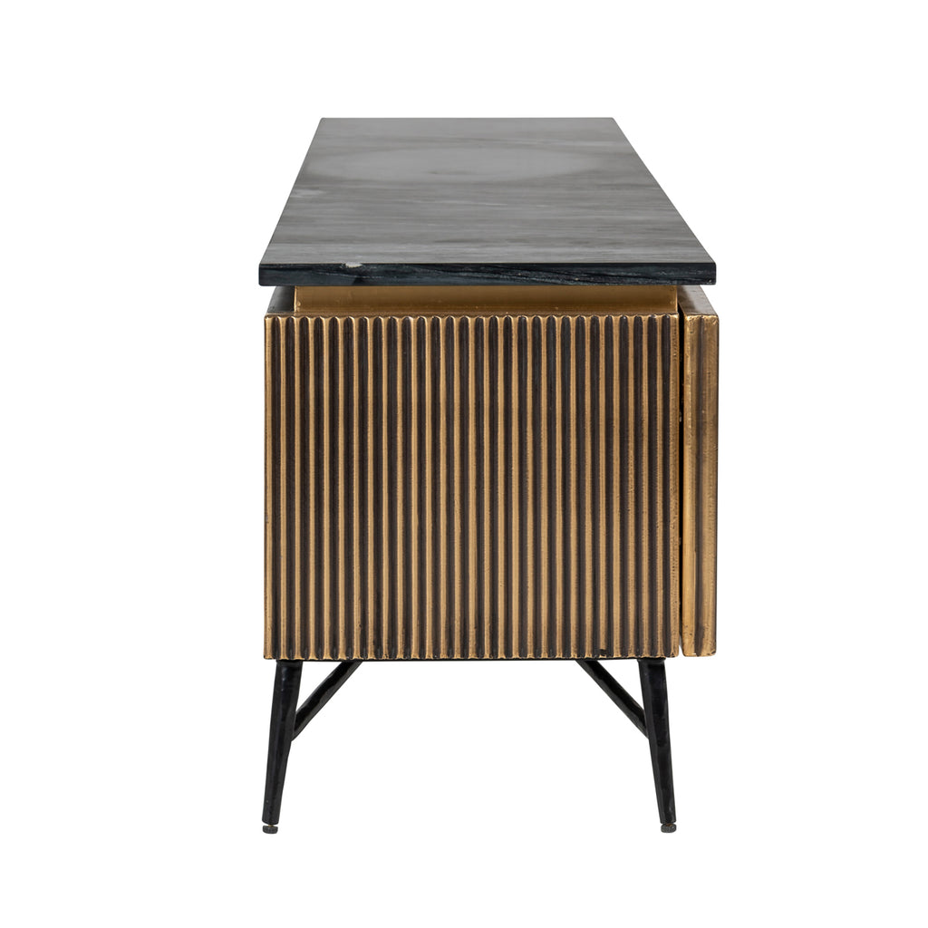 TV-Schrank Ironville gold
