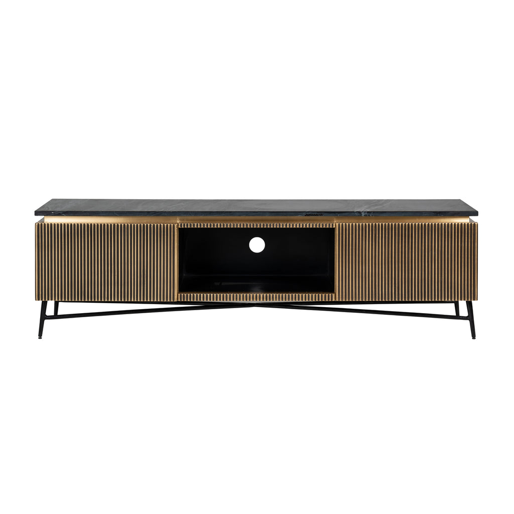 TV-Schrank Ironville gold