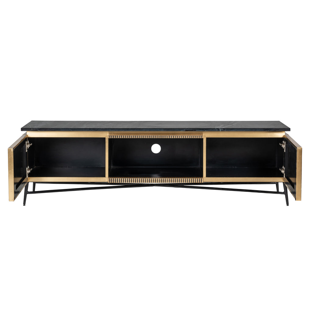 TV-Schrank Ironville gold
