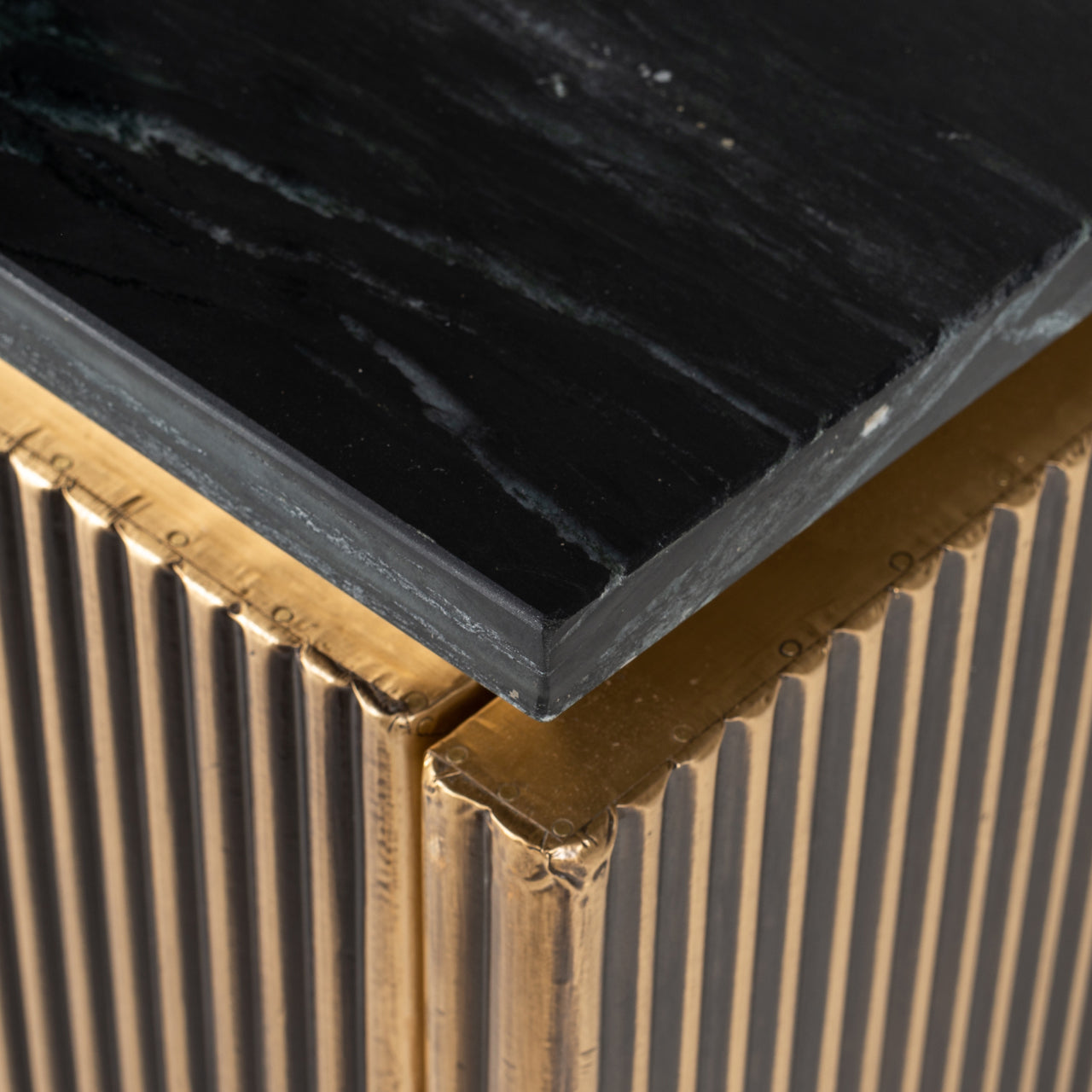 TV-Schrank Ironville gold