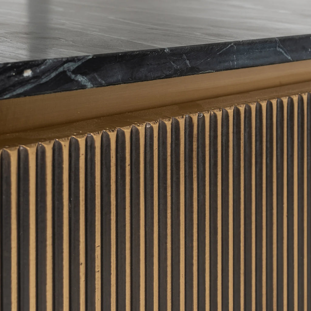 TV-Schrank Ironville gold