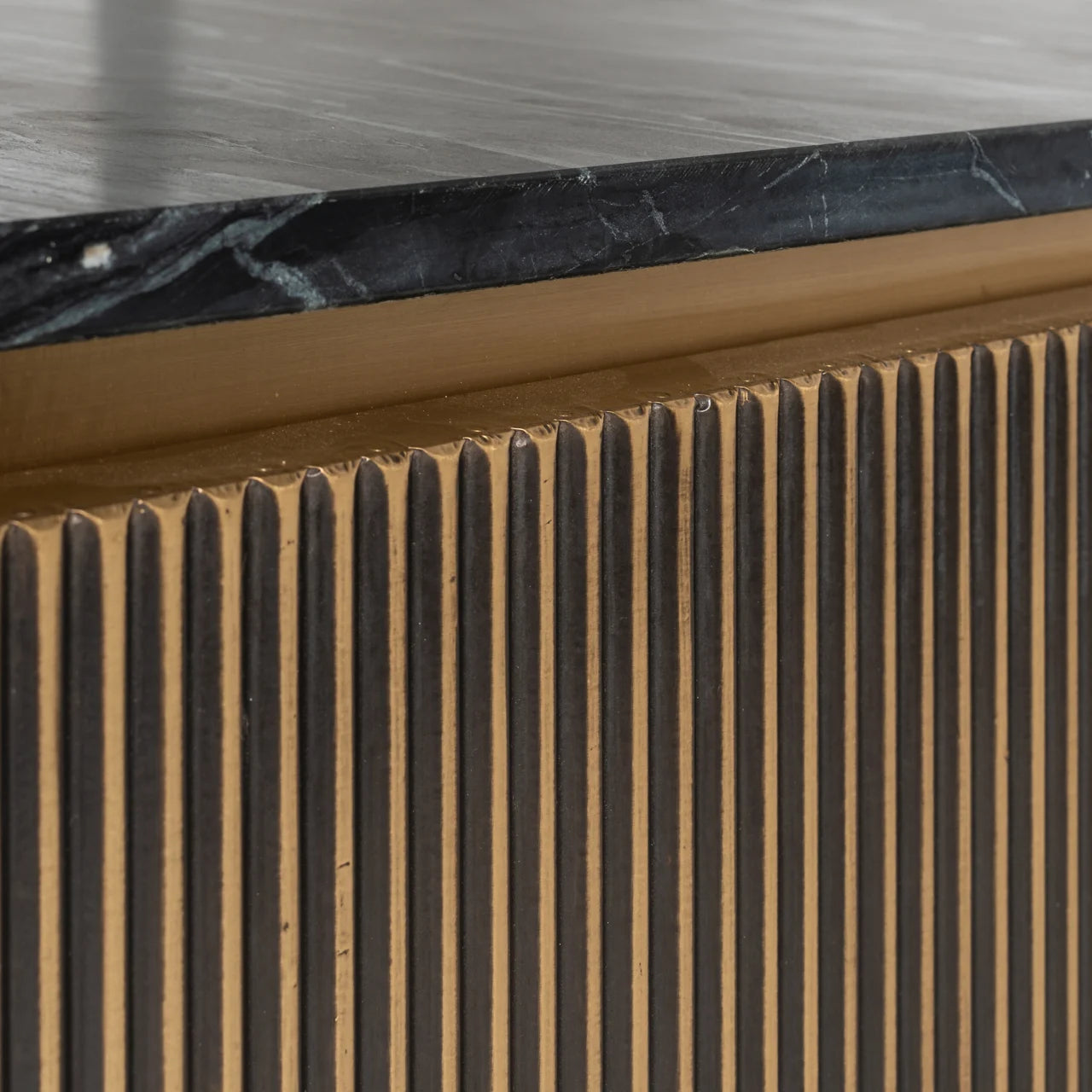TV-Schrank Ironville gold