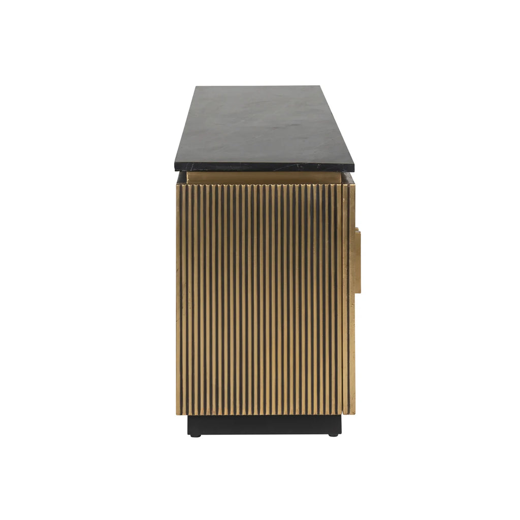TV-Schrank Ironville gold