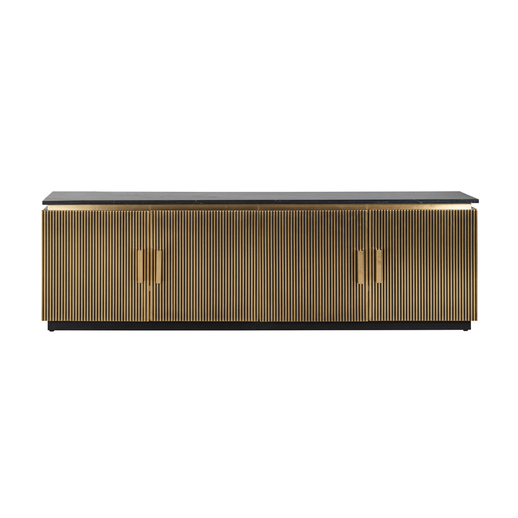 TV-Schrank Ironville gold