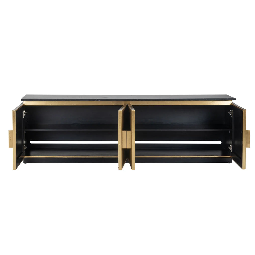 TV-Schrank Ironville gold