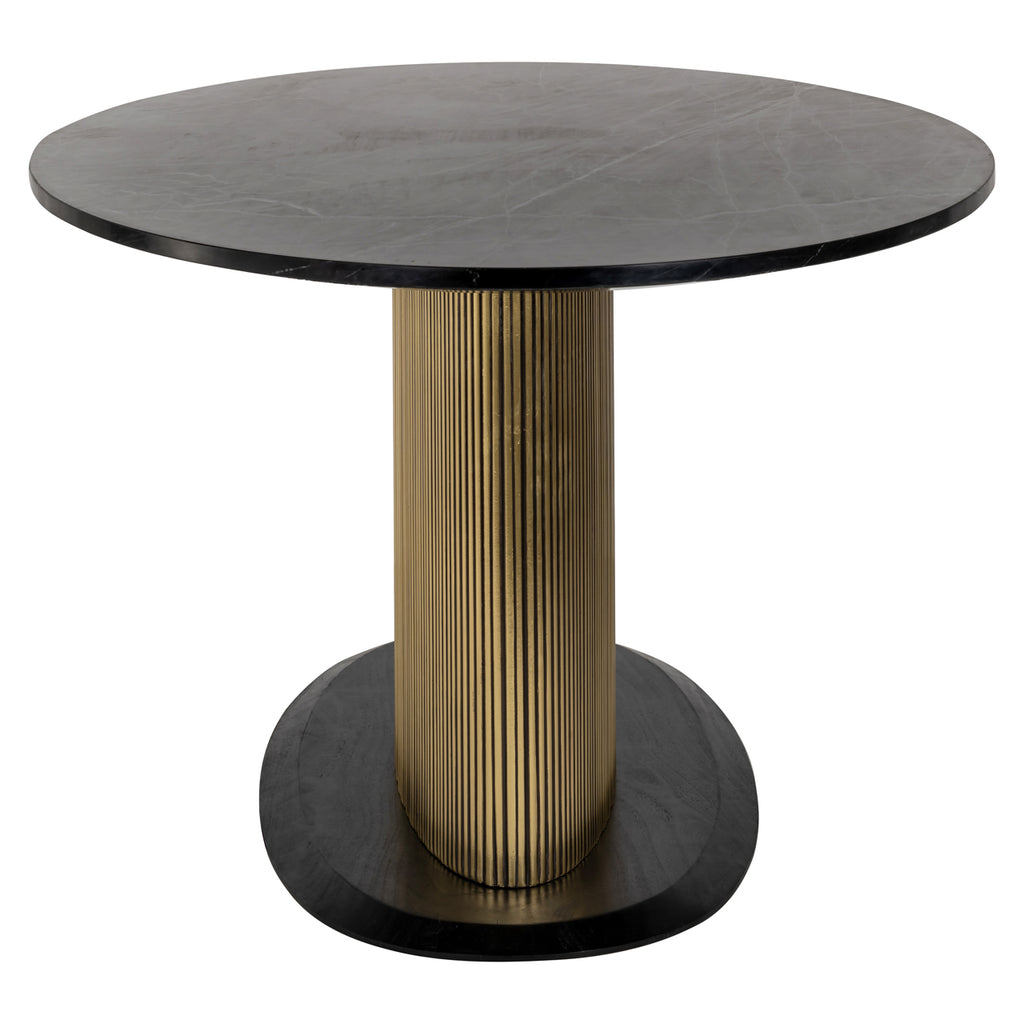 Esstisch Ironville gold oval 235