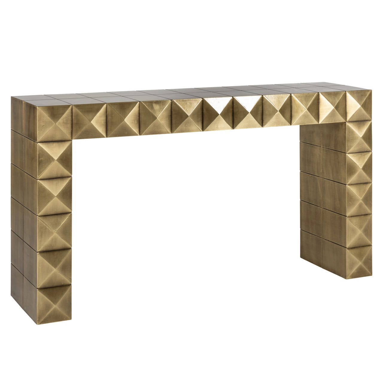Konsole Collada brushed gold