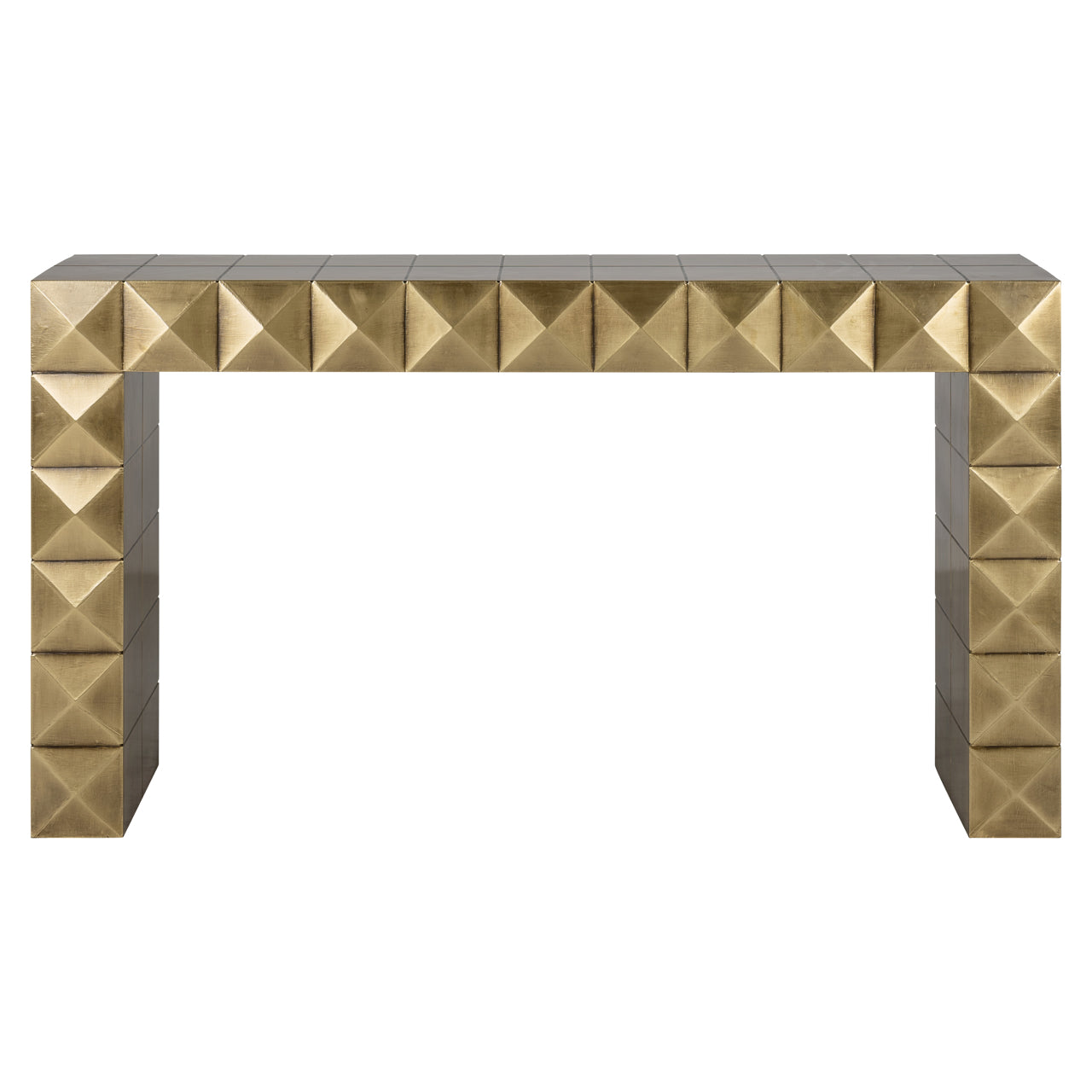 Konsole Collada brushed gold
