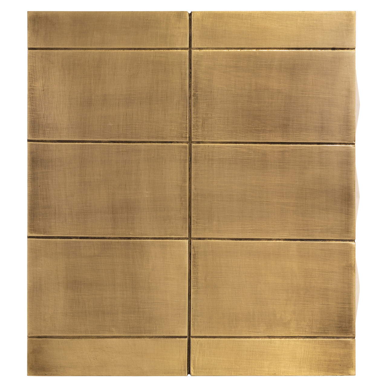 Nachttisch Collada brushed gold
