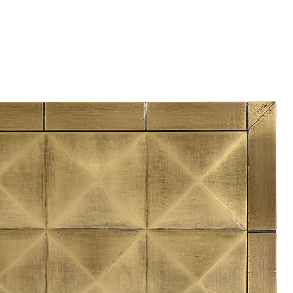 TV-Schrank Collada brushed gold