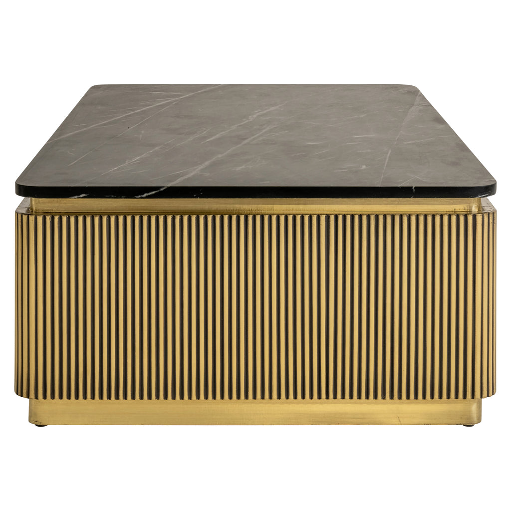 Couchtisch Ironville gold