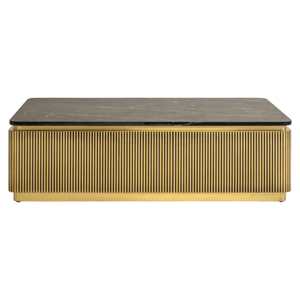 Couchtisch Ironville gold