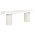 Esstisch Bloomstone white 230