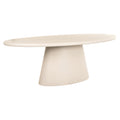 Esstisch Clayton beige 220