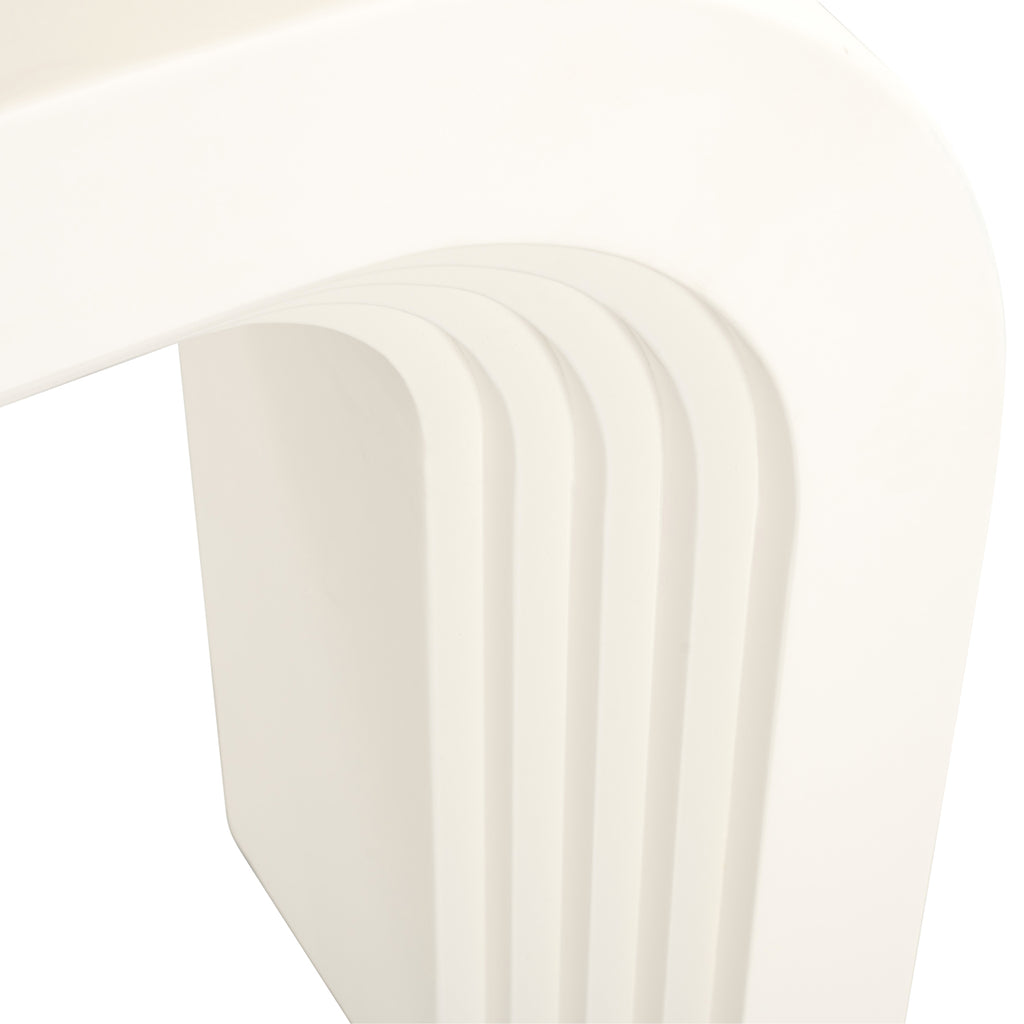 Konsole Rainbow white