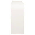 Konsole Bloomstone white 150