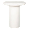 Beistelltisch Bloomstone white