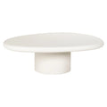 Couchtisch Bloomstone white 110x90