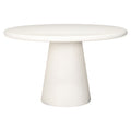 Esstisch Bloomstone white 130Ø