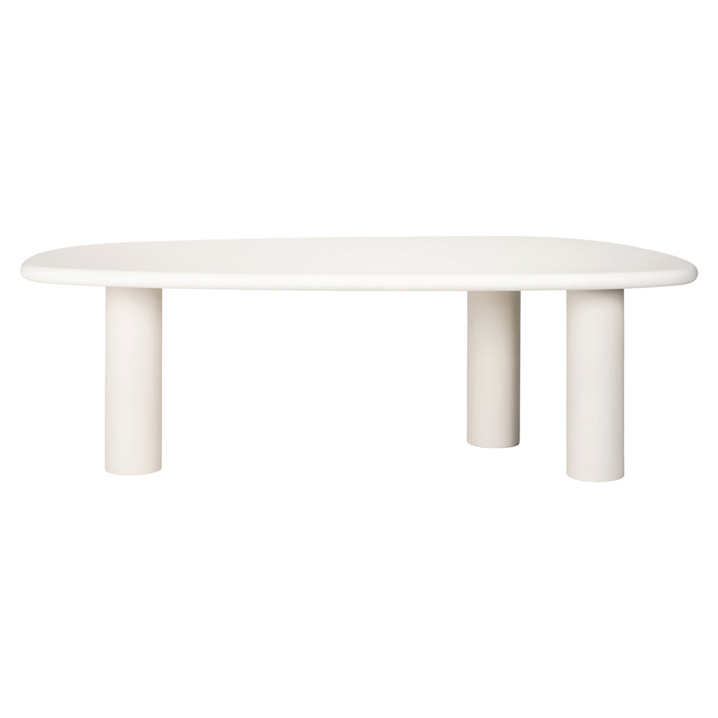 Esstisch Bloomstone white 235