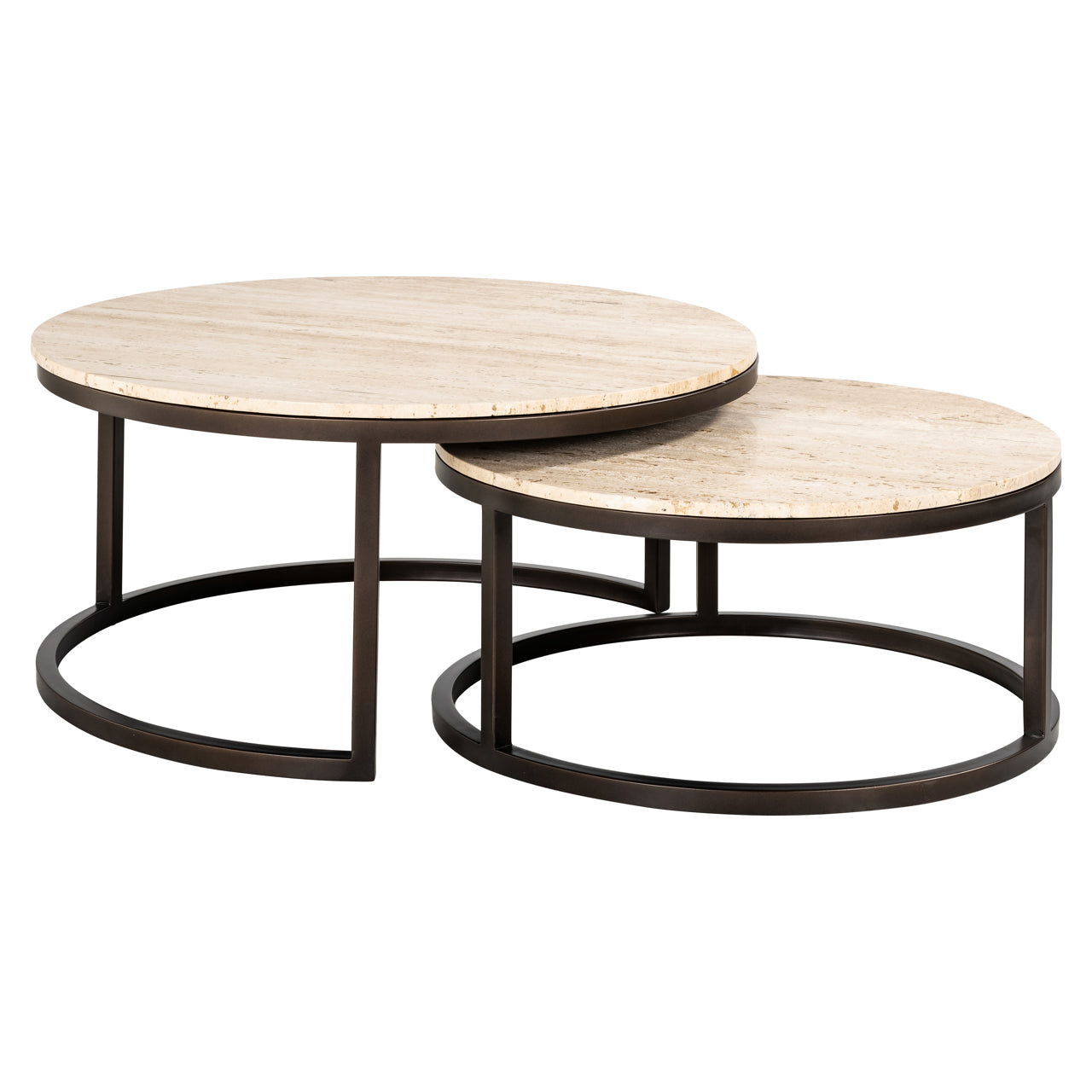 Couchtisch Avalon bronze (Set of 2)