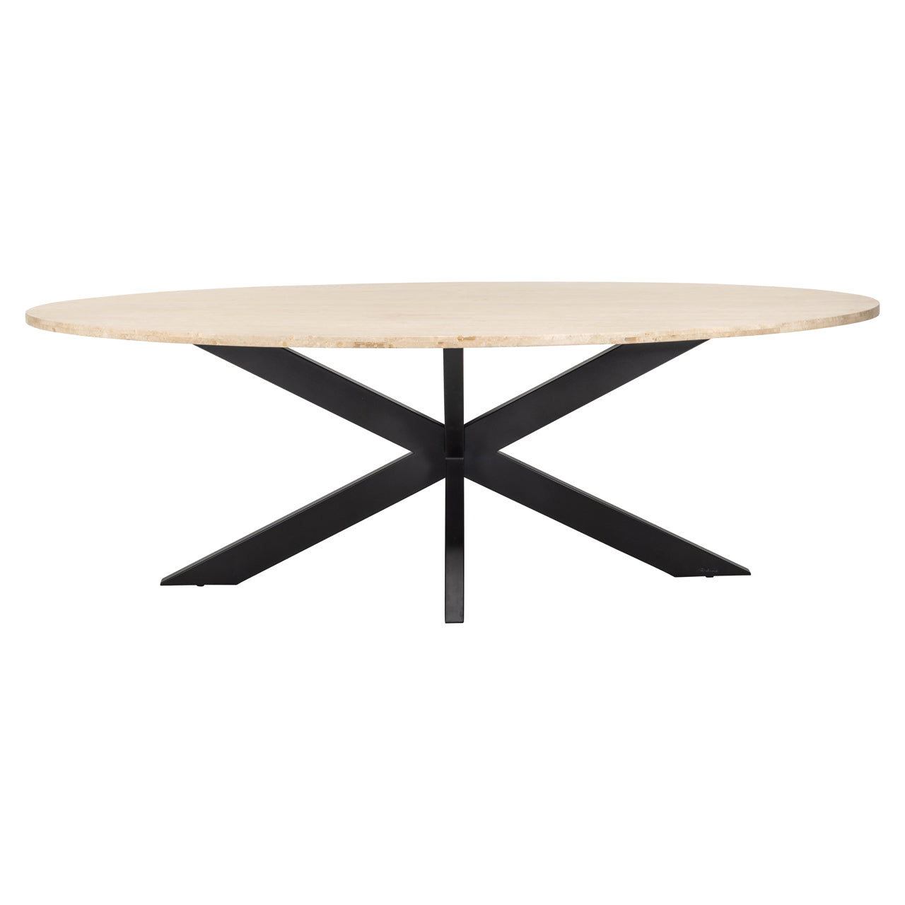 Esstisch Avalon bronze oval 230