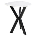 Beistelltisch Trocadero black/white