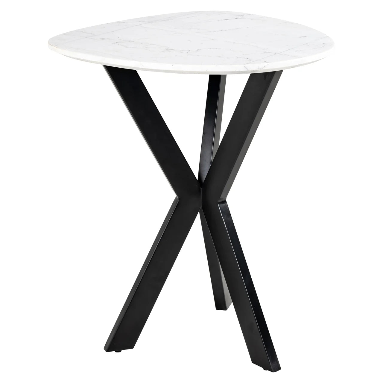 Beistelltisch Trocadero black/white