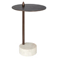 Beistelltisch Barron bronze