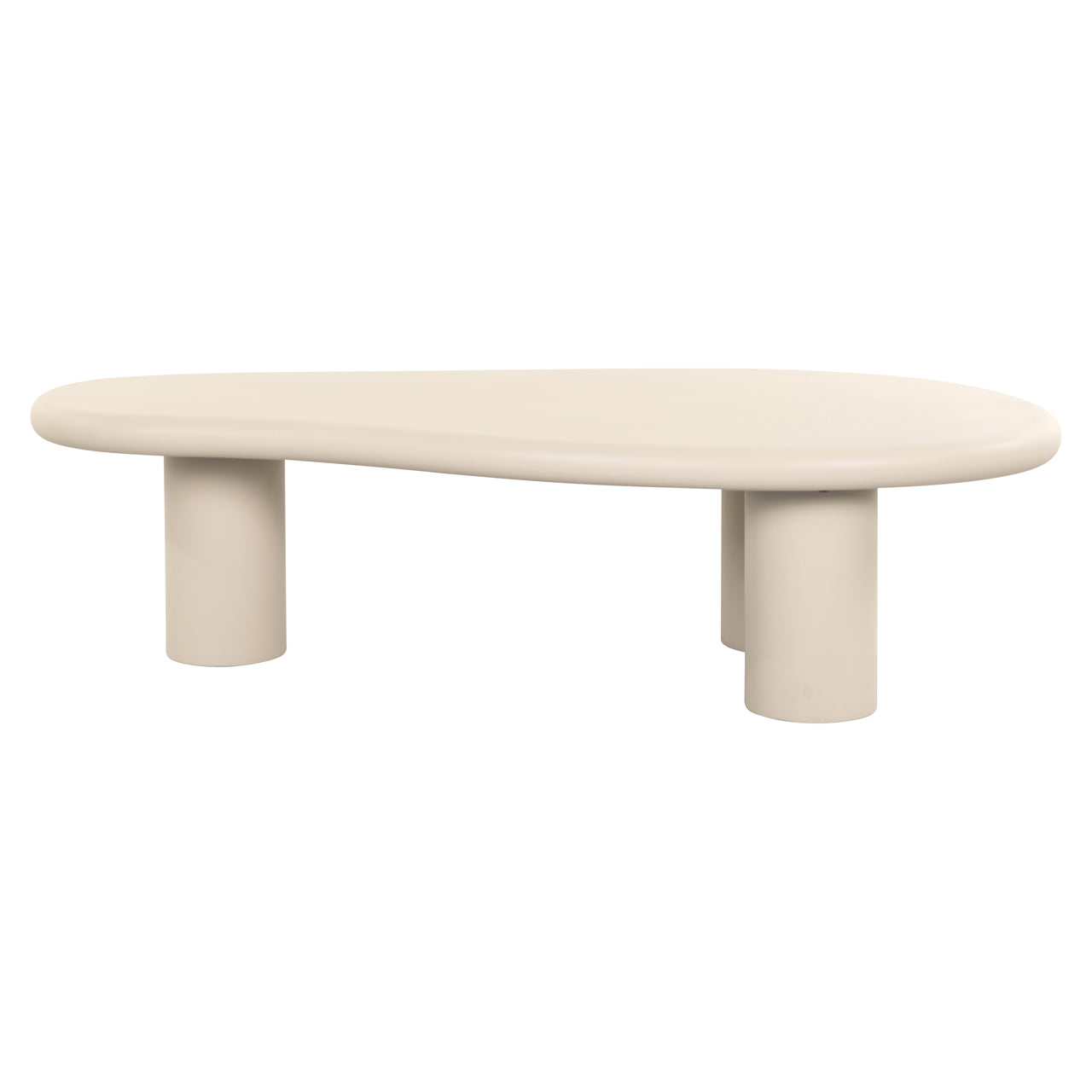 Couchtisch Clayton beige 160x80