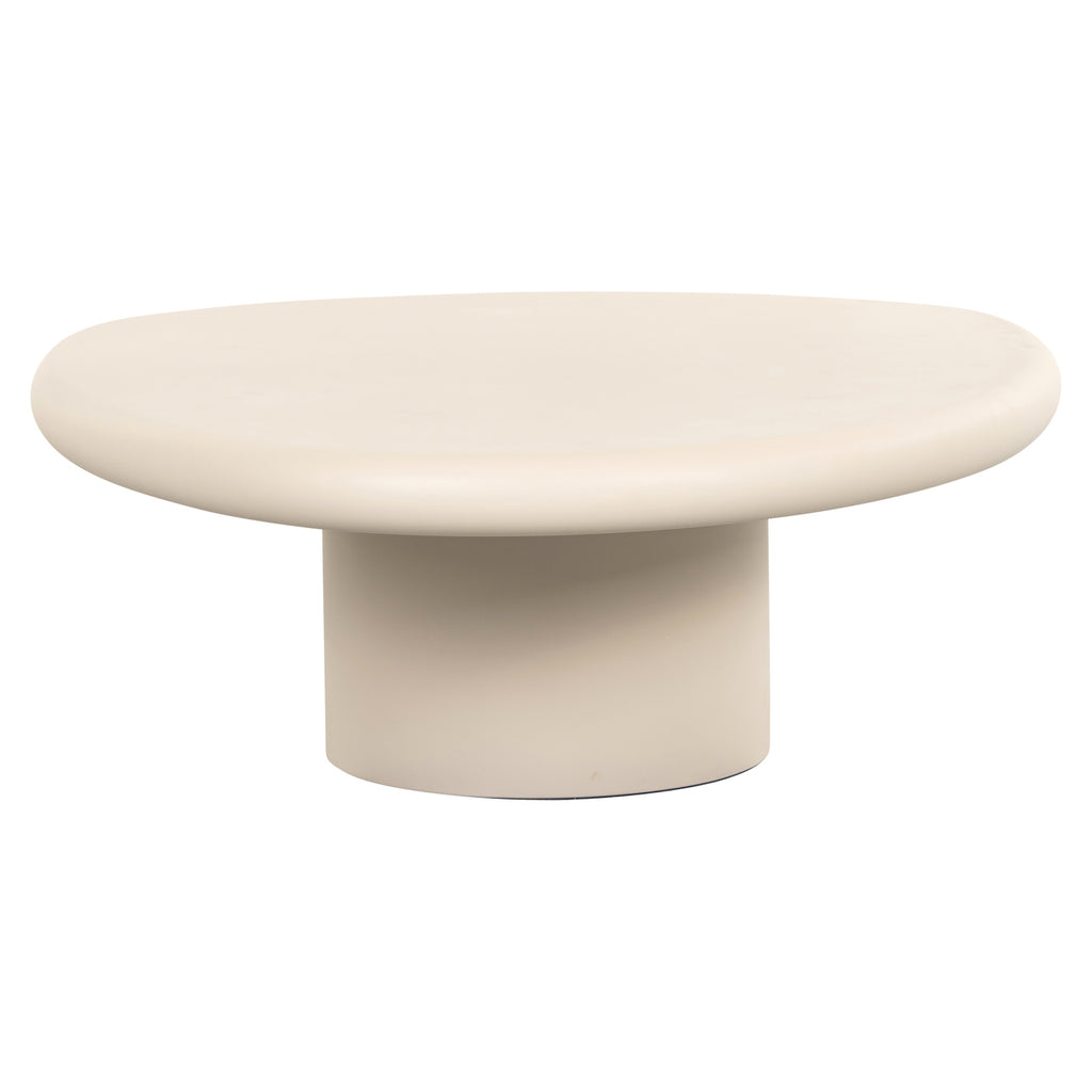 Couchtisch Clayton beige 110x90