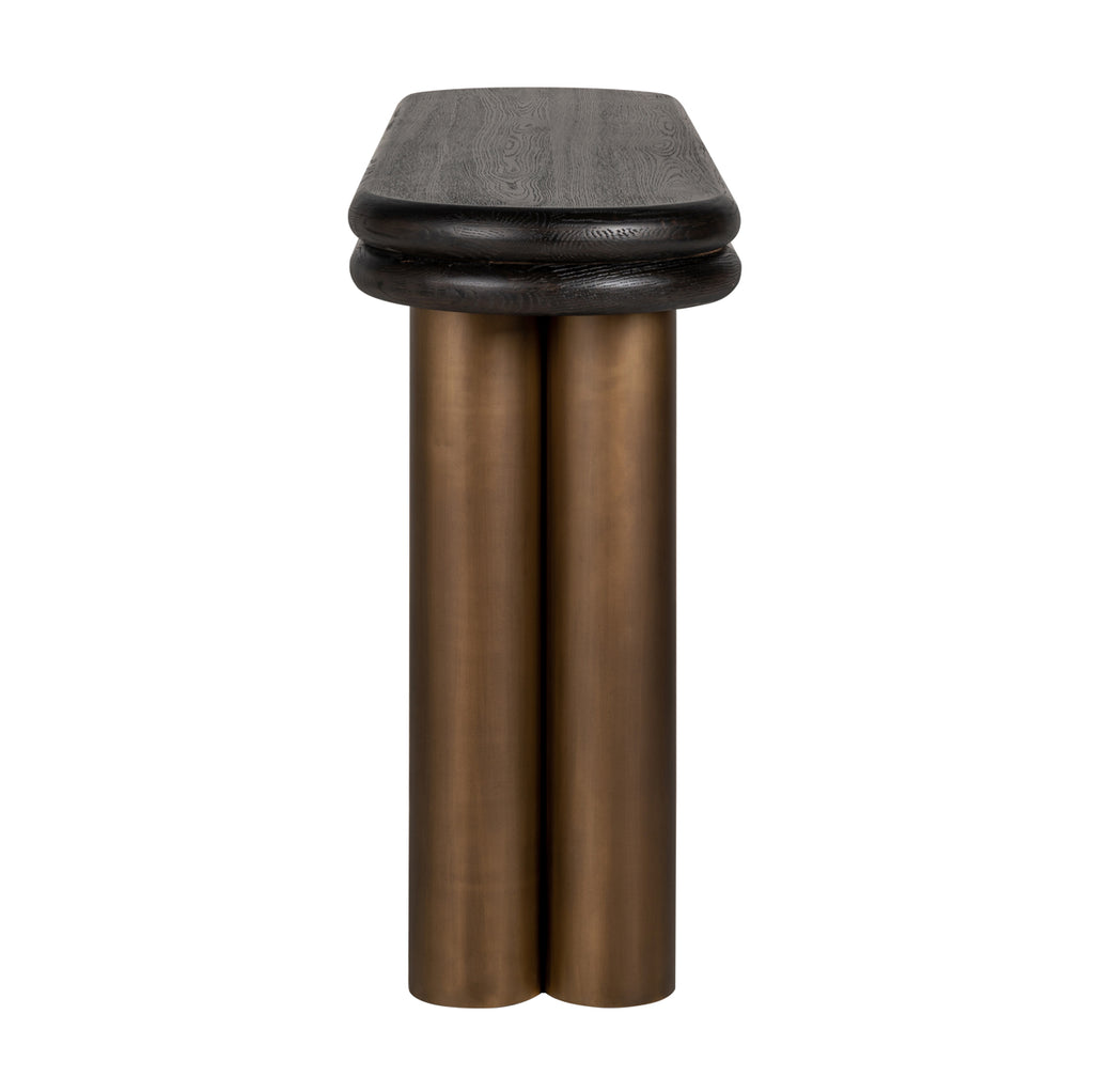 Konsole Macaron black rustic